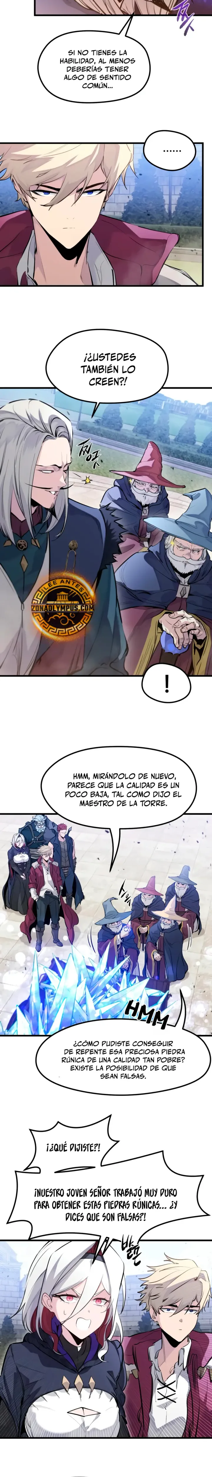 Las conspiraciones del mercenario regresado capítulo 32, página 11