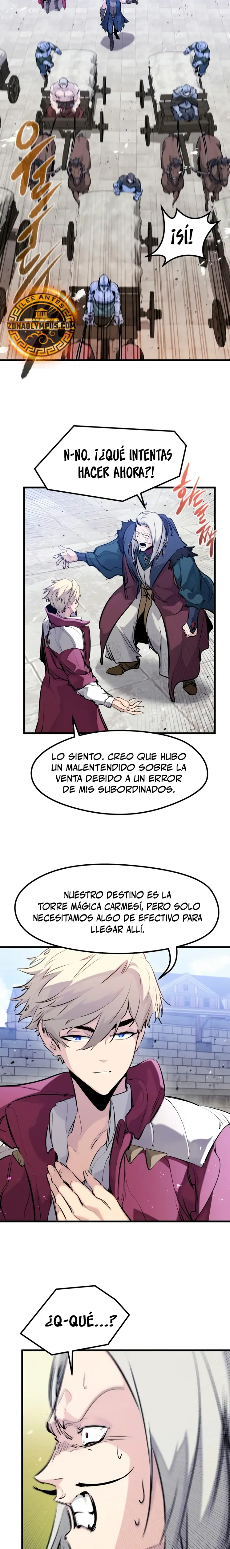 Las conspiraciones del mercenario regresado capítulo 32, página 15
