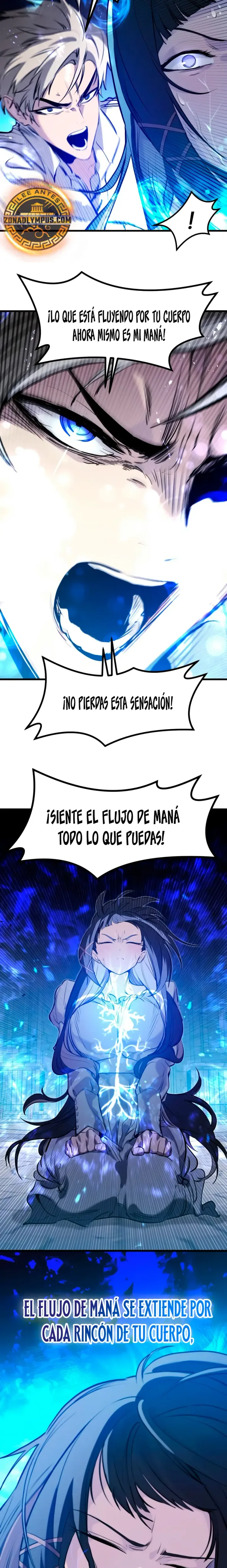 Las conspiraciones del mercenario regresado capítulo 34, página 15