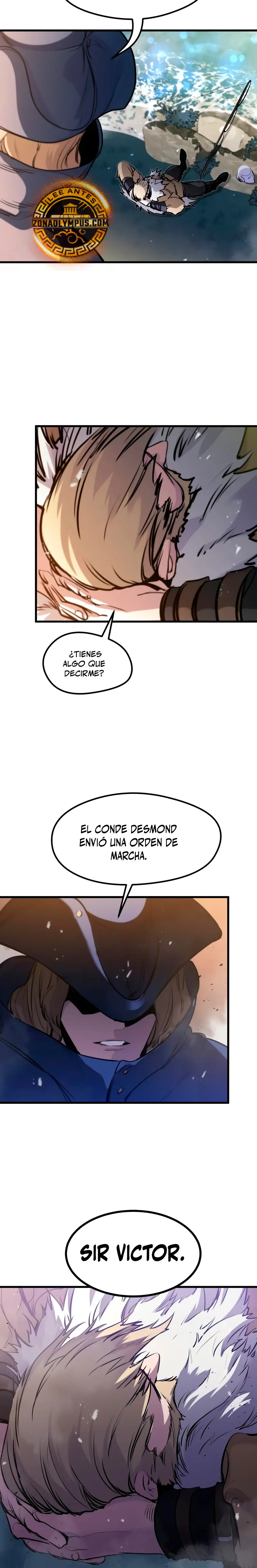 Las conspiraciones del mercenario regresado capítulo 34, página 28