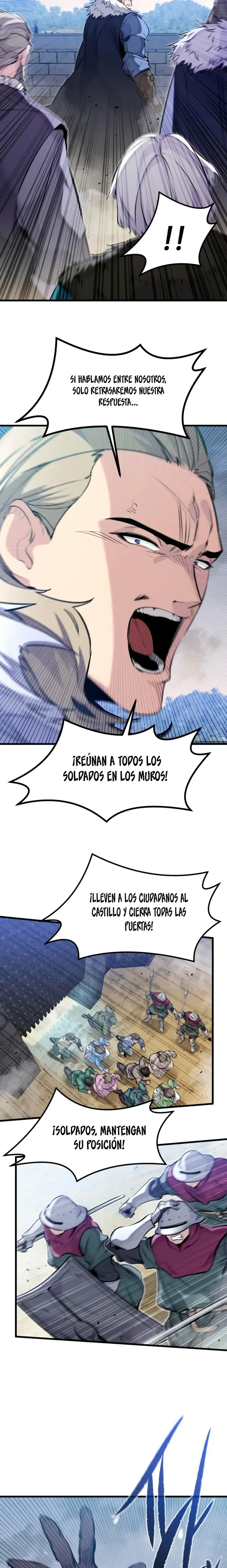 Las conspiraciones del mercenario regresado capítulo 35, página 11