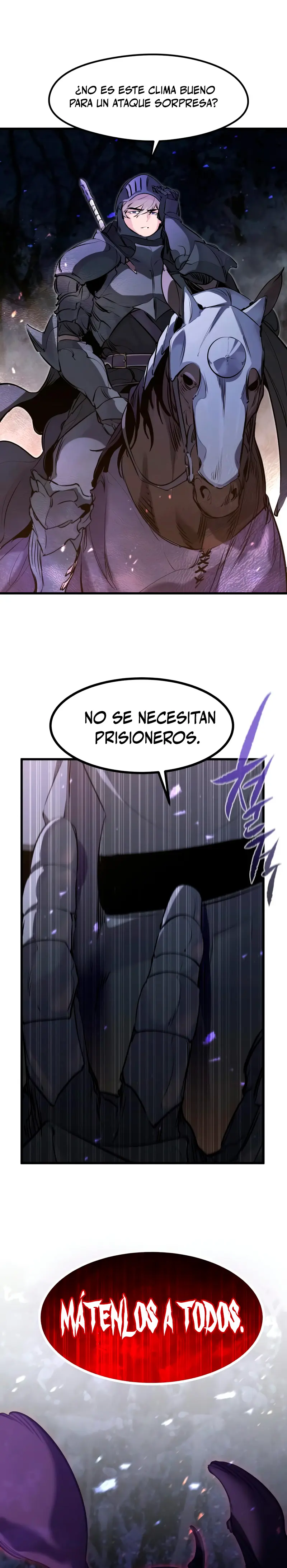 Las conspiraciones del mercenario regresado capítulo 35, página 31