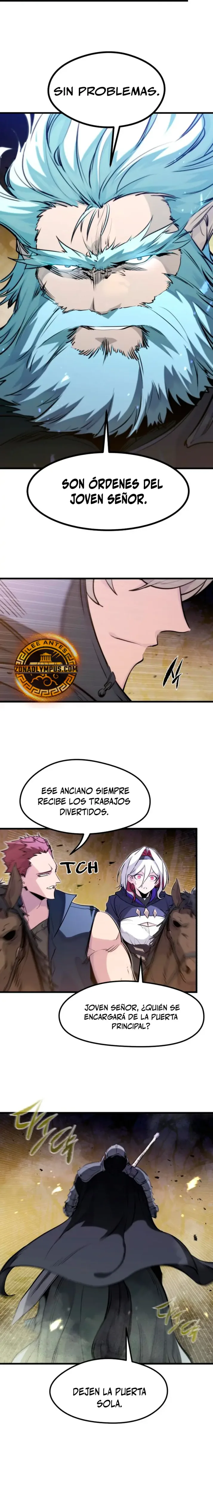 Las conspiraciones del mercenario regresado capítulo 36, página 16