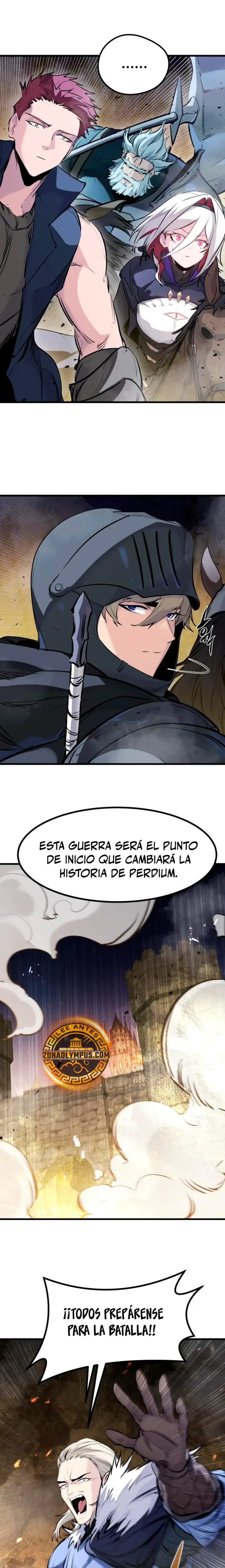Las conspiraciones del mercenario regresado capítulo 36, página 17