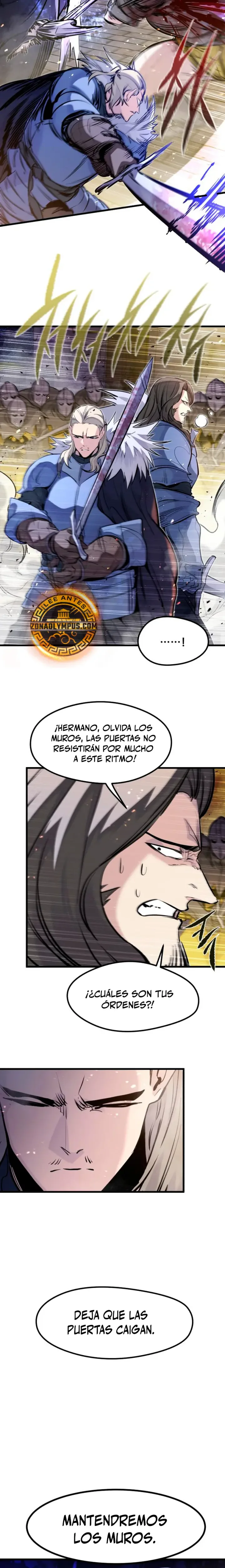Las conspiraciones del mercenario regresado capítulo 36, página 21