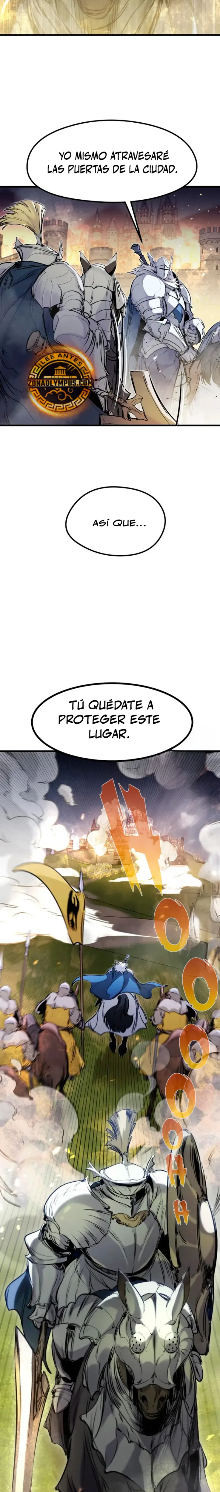 Las conspiraciones del mercenario regresado capítulo 37, página 5