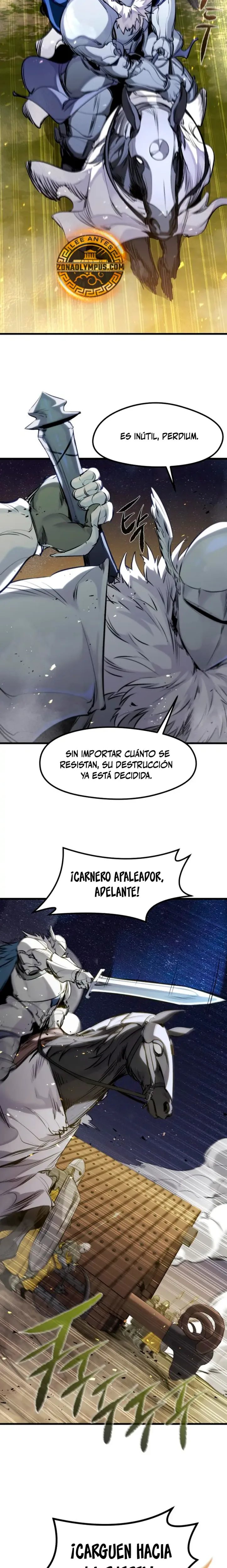 Las conspiraciones del mercenario regresado capítulo 37, página 11