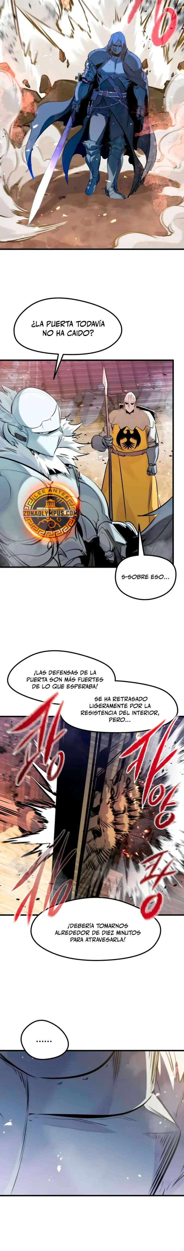 Las conspiraciones del mercenario regresado capítulo 38, página 27