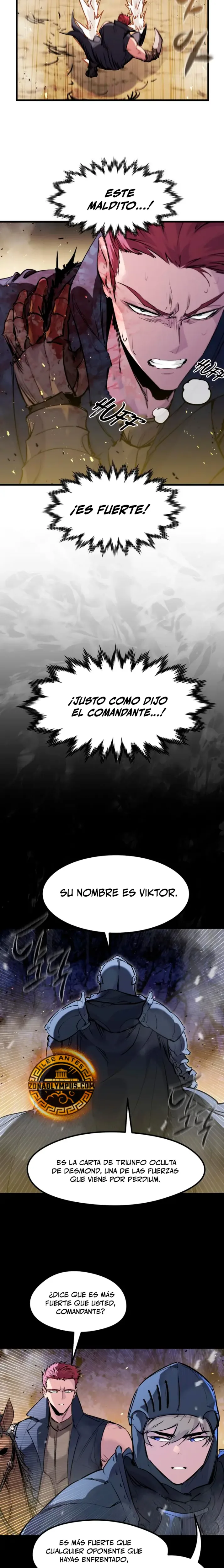 Las conspiraciones del mercenario regresado capítulo 39, página 10