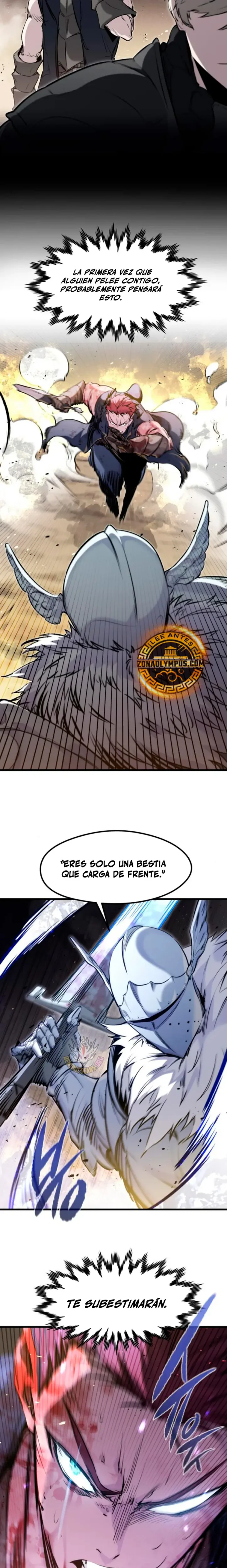 Las conspiraciones del mercenario regresado capítulo 40, página 5