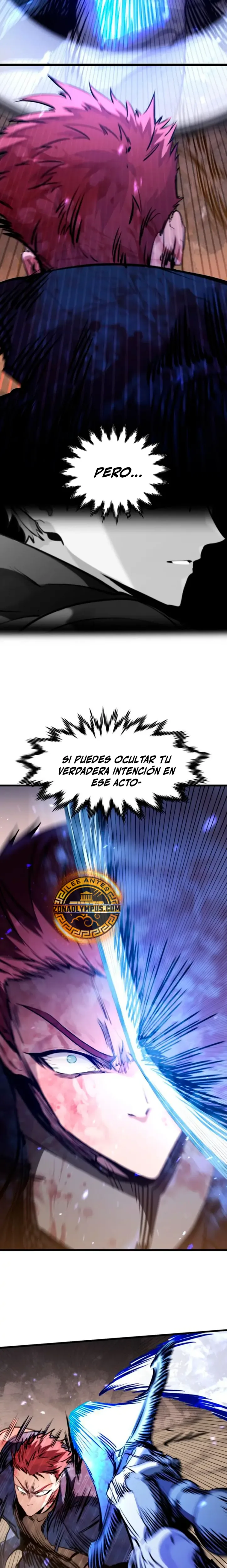 Las conspiraciones del mercenario regresado capítulo 40, página 8