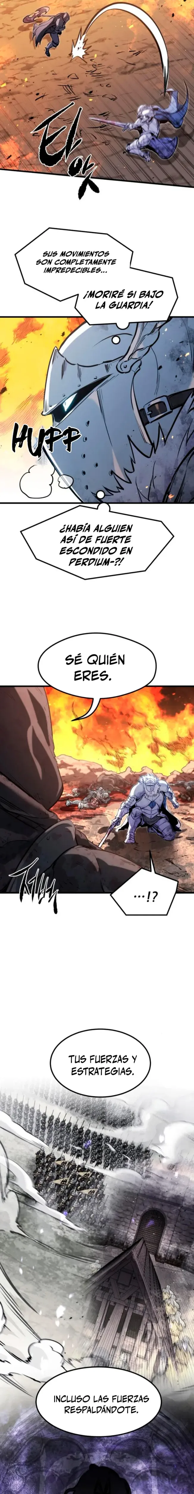 Las conspiraciones del mercenario regresado capítulo 41, página 25