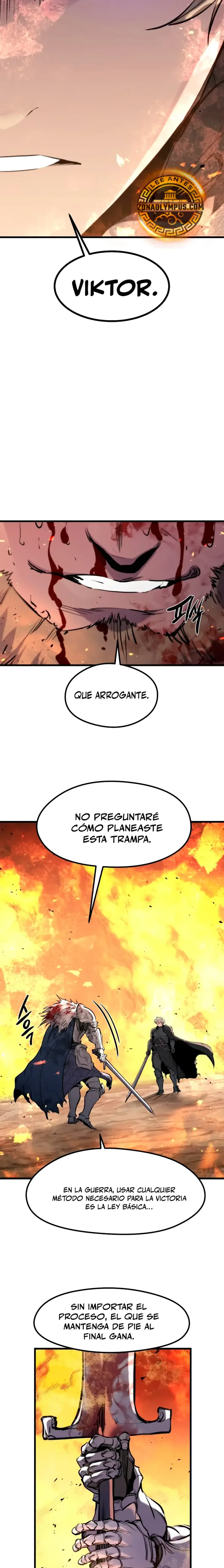 Las conspiraciones del mercenario regresado capítulo 42, página 5