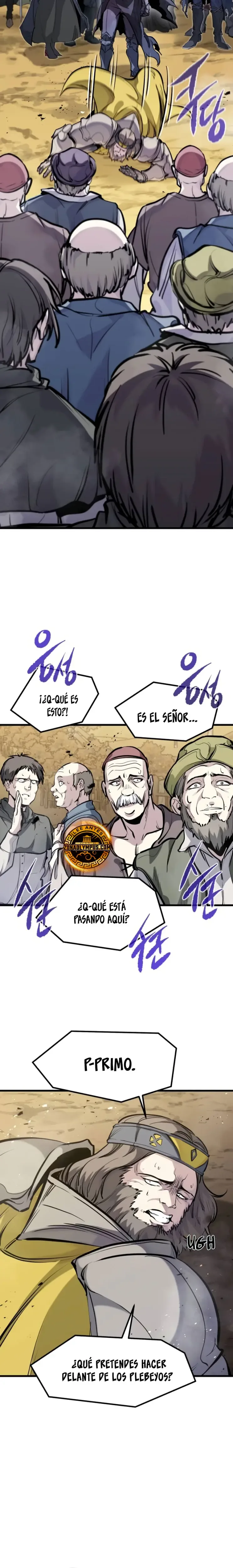 Las conspiraciones del mercenario regresado capítulo 44, página 16