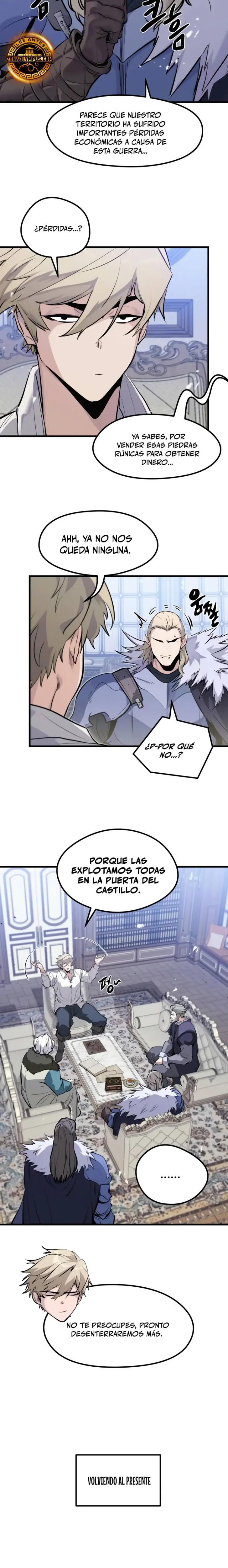 Las conspiraciones del mercenario regresado capítulo 45, página 6