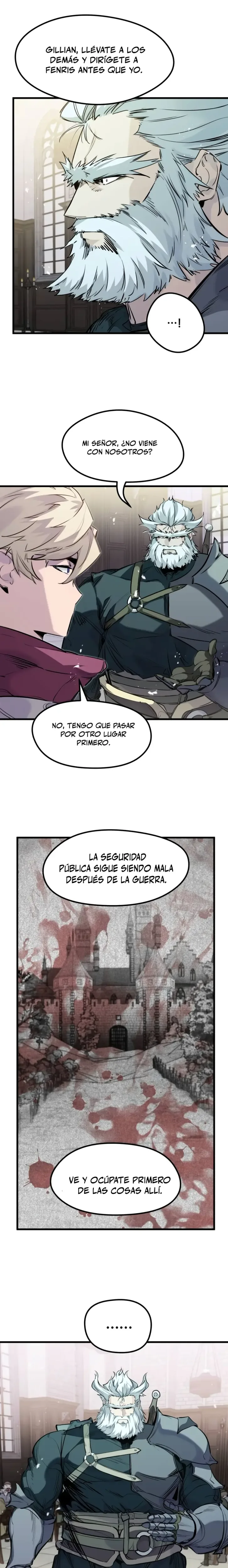 Las conspiraciones del mercenario regresado capítulo 45, página 13