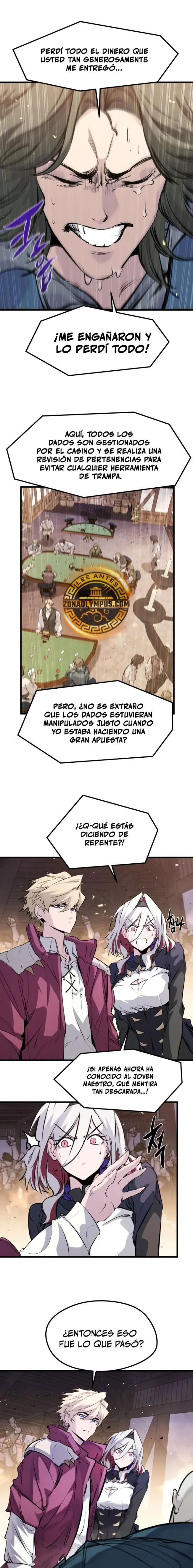 Las conspiraciones del mercenario regresado capítulo 46, página 9