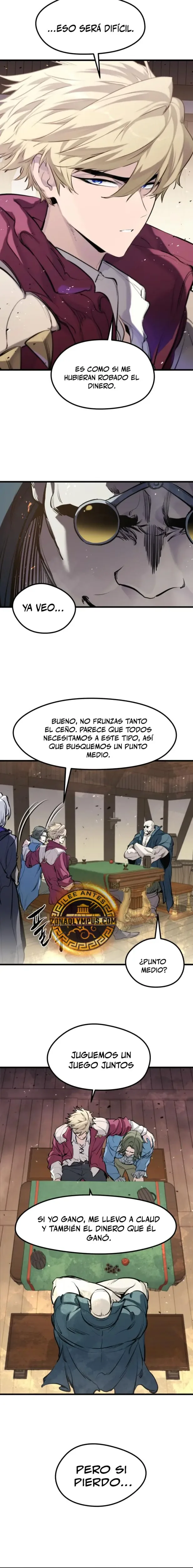 Las conspiraciones del mercenario regresado capítulo 46, página 11