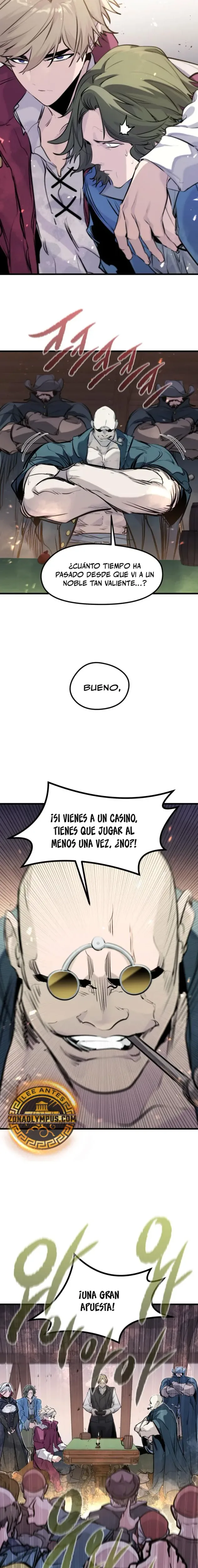 Las conspiraciones del mercenario regresado capítulo 46, página 13