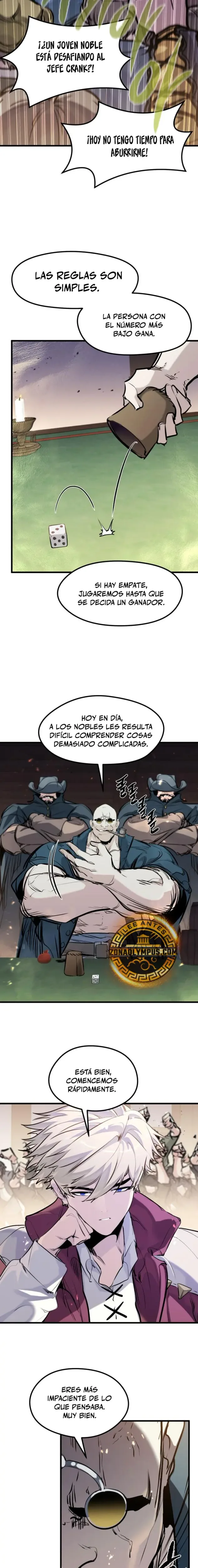 Las conspiraciones del mercenario regresado capítulo 46, página 14