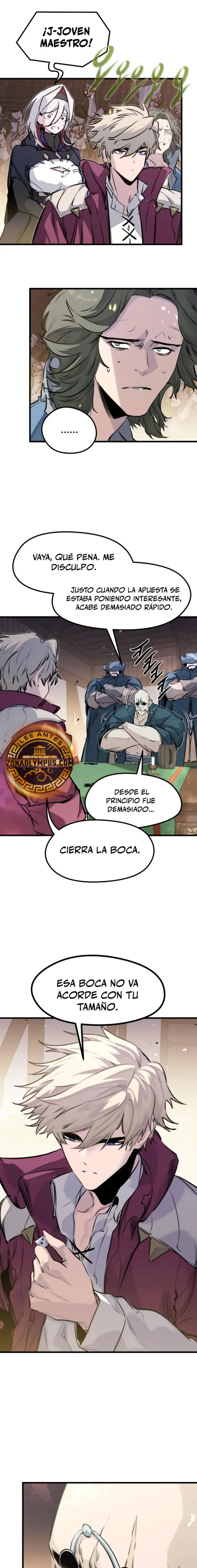 Las conspiraciones del mercenario regresado capítulo 46, página 18