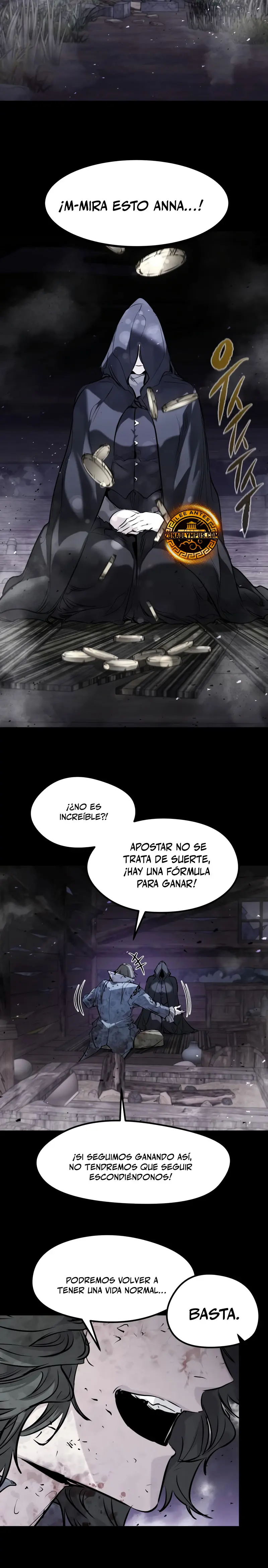 Las conspiraciones del mercenario regresado capítulo 47, página 15