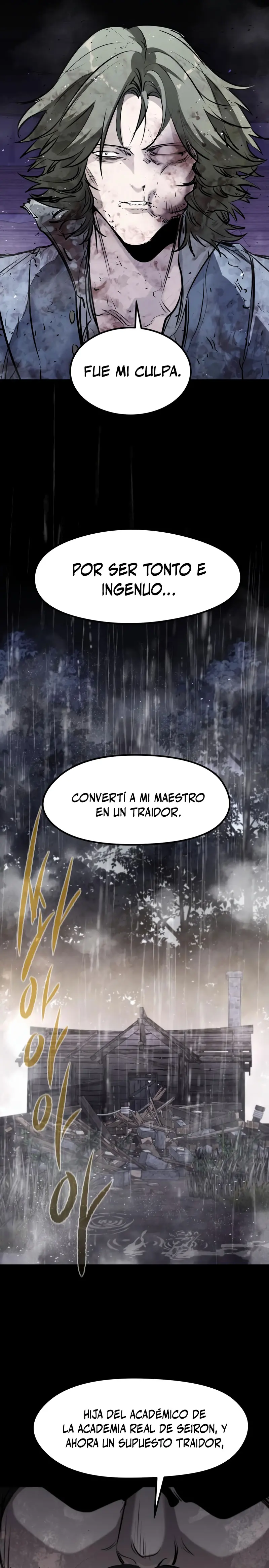 Las conspiraciones del mercenario regresado capítulo 47, página 17