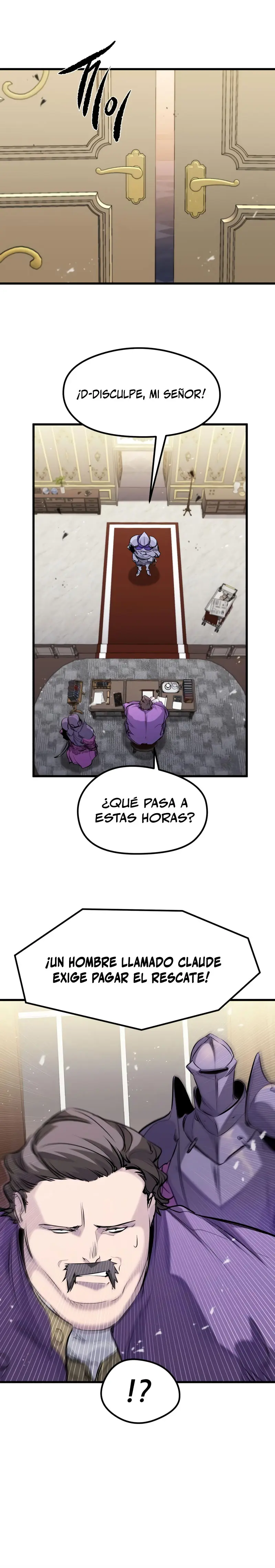 Las conspiraciones del mercenario regresado capítulo 47, página 24