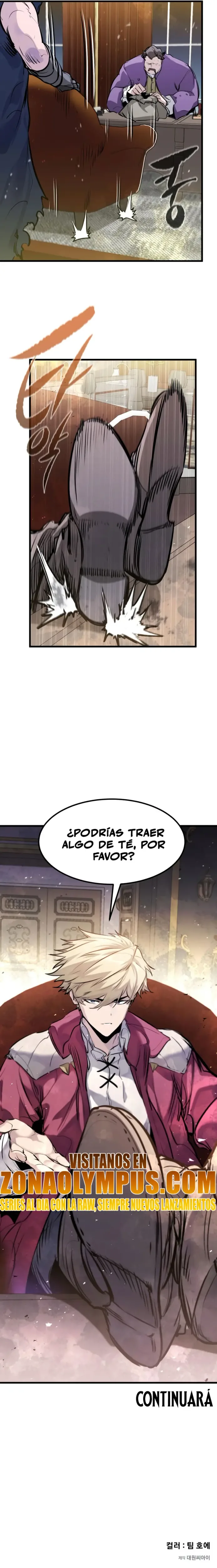 Las conspiraciones del mercenario regresado capítulo 47, página 34