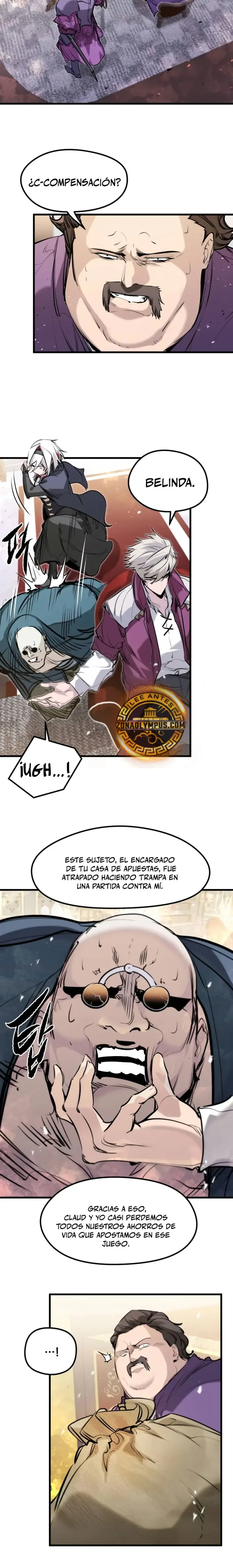 Las conspiraciones del mercenario regresado capítulo 48, página 6