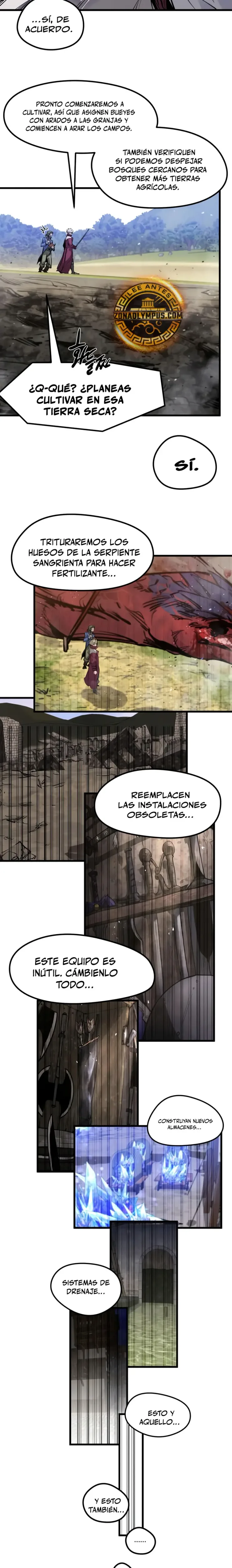 Las conspiraciones del mercenario regresado capítulo 49, página 5