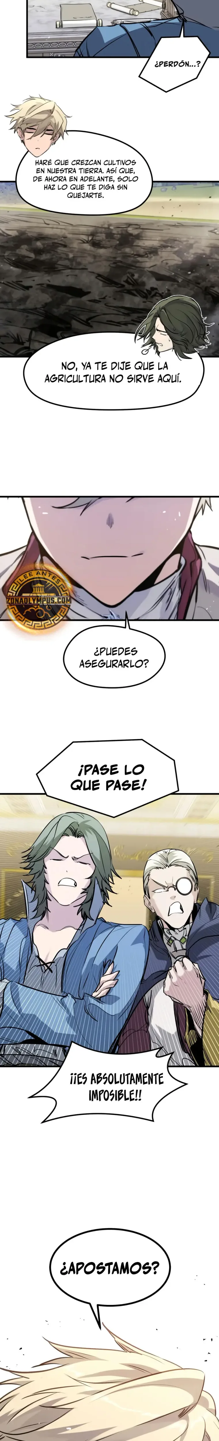 Las conspiraciones del mercenario regresado capítulo 49, página 15