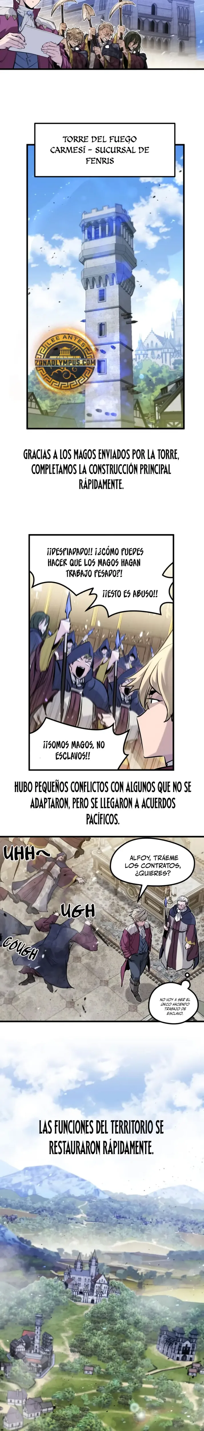 Las conspiraciones del mercenario regresado capítulo 49, página 25
