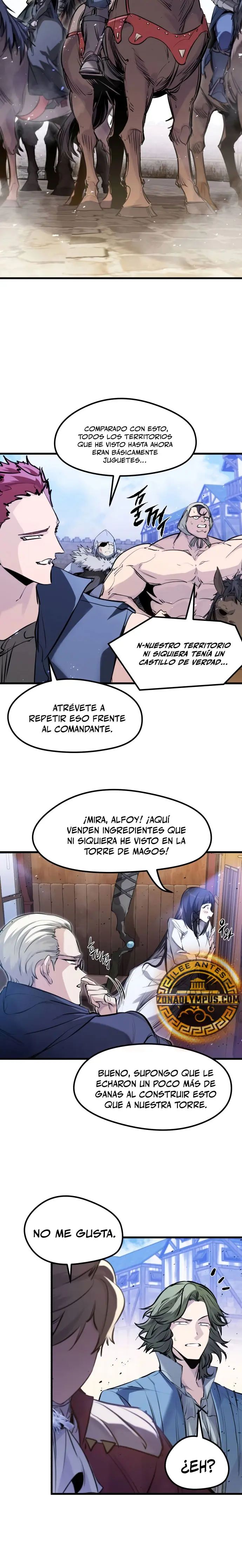 Las conspiraciones del mercenario regresado capítulo 50, página 4