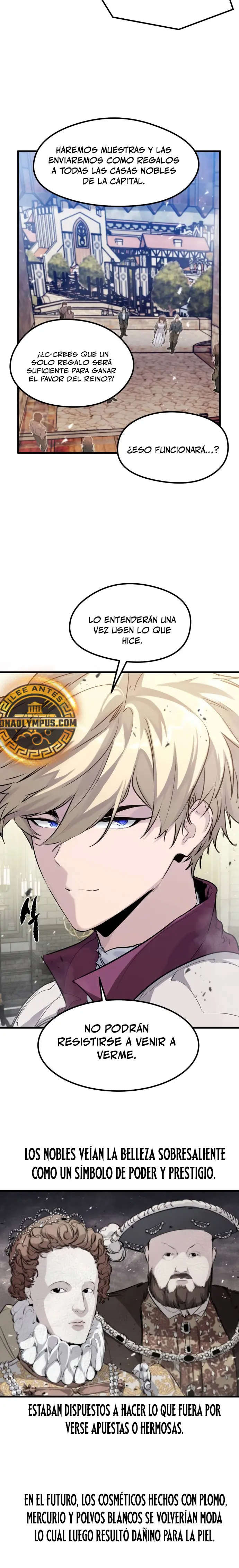 Las conspiraciones del mercenario regresado capítulo 50, página 19