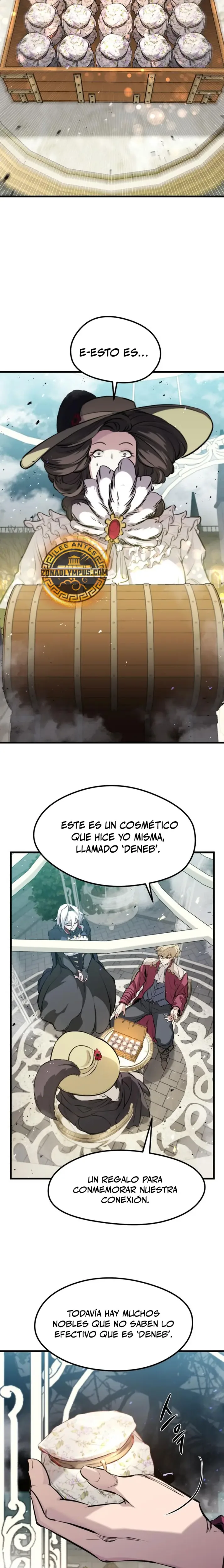Las conspiraciones del mercenario regresado capítulo 51, página 25