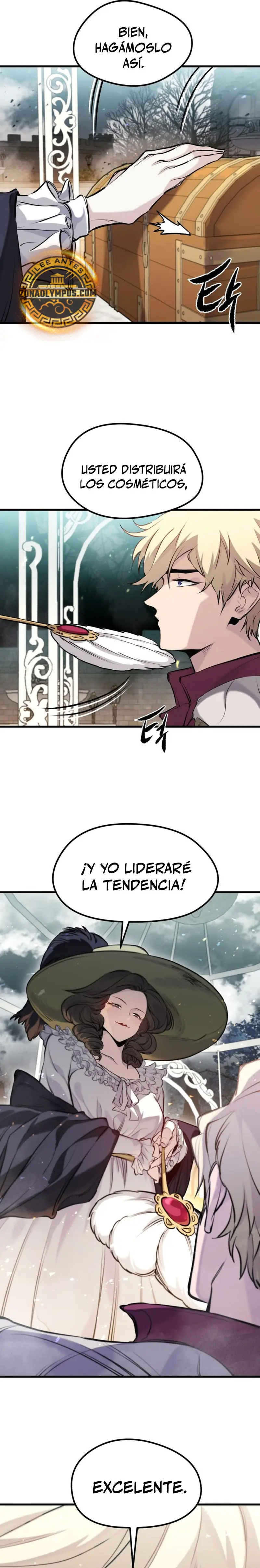 Las conspiraciones del mercenario regresado capítulo 51, página 27