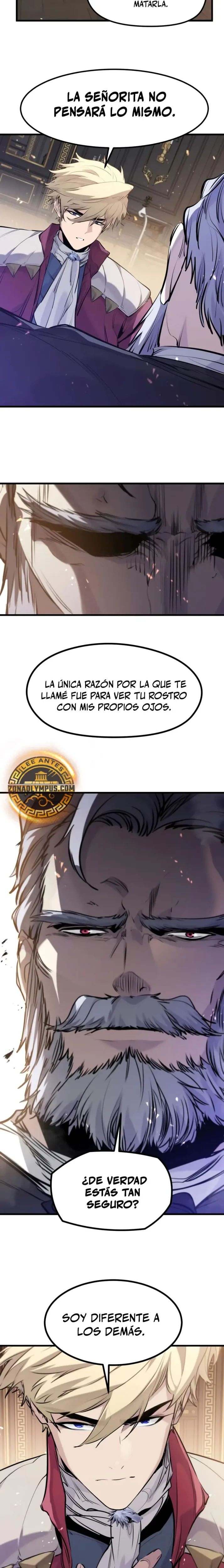 Las conspiraciones del mercenario regresado capítulo 52, página 14