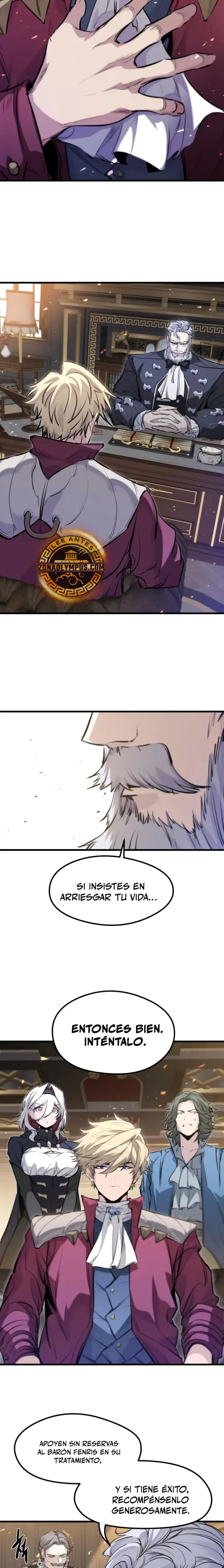 Las conspiraciones del mercenario regresado capítulo 52, página 15