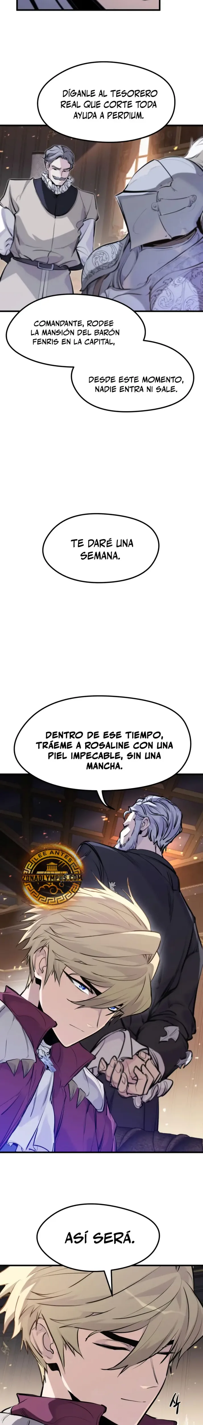 Las conspiraciones del mercenario regresado capítulo 52, página 23