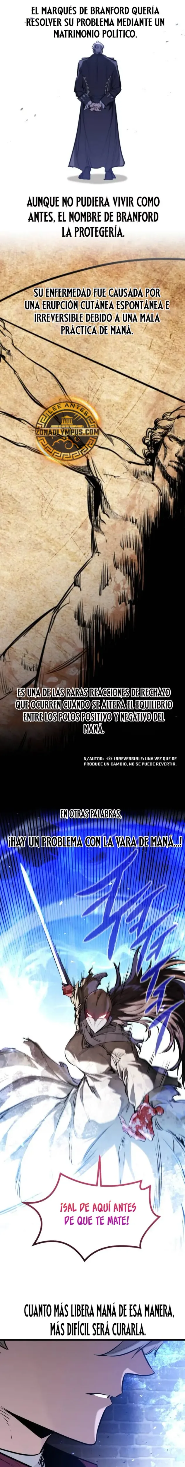 Las conspiraciones del mercenario regresado capítulo 53, página 7