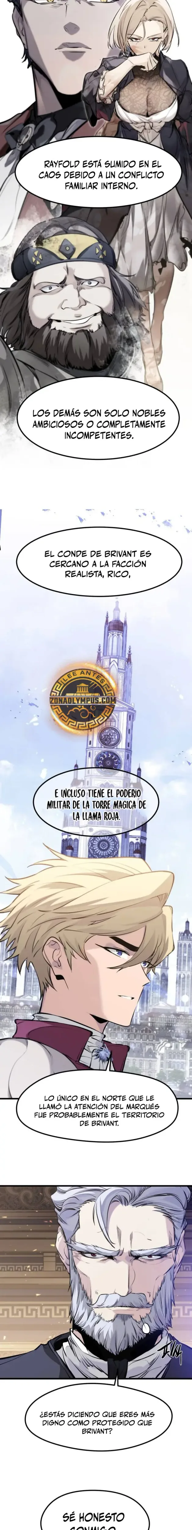 Las conspiraciones del mercenario regresado capítulo 53, página 24