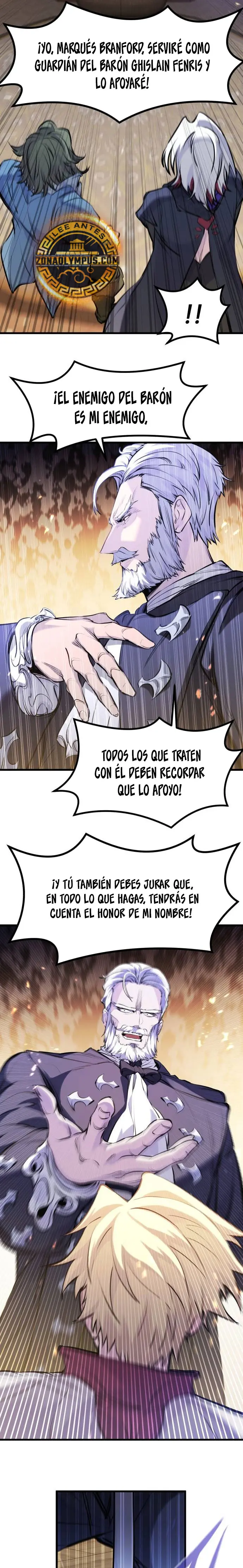 Las conspiraciones del mercenario regresado capítulo 53, página 27