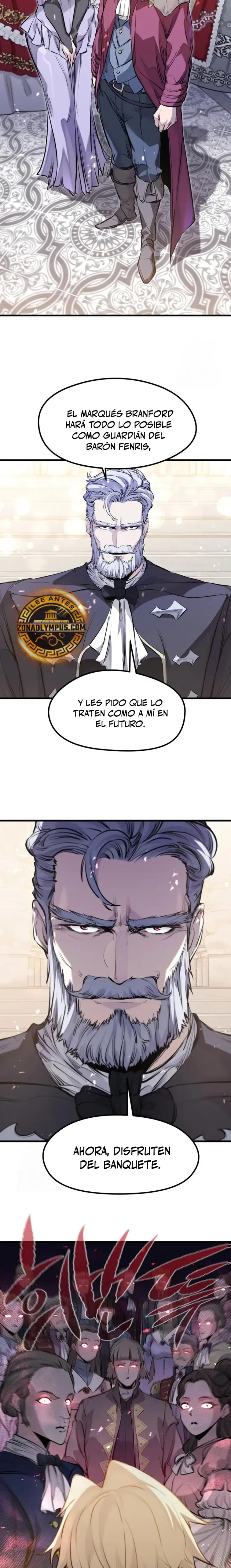 Las conspiraciones del mercenario regresado capítulo 54, página 10
