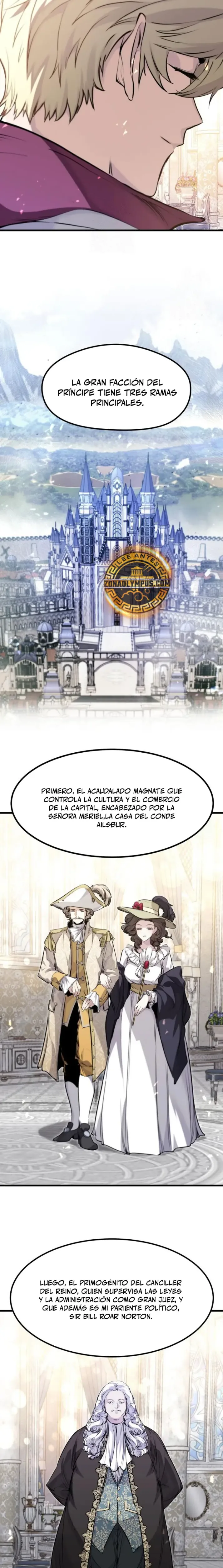 Las conspiraciones del mercenario regresado capítulo 54, página 15