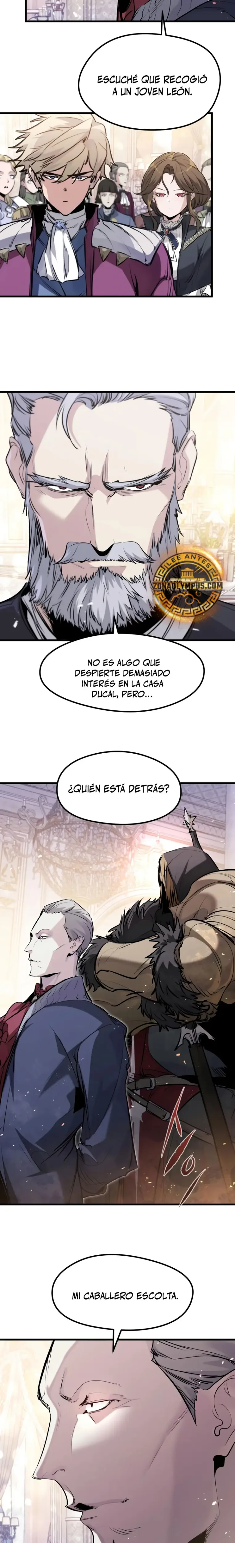 Las conspiraciones del mercenario regresado capítulo 55, página 5