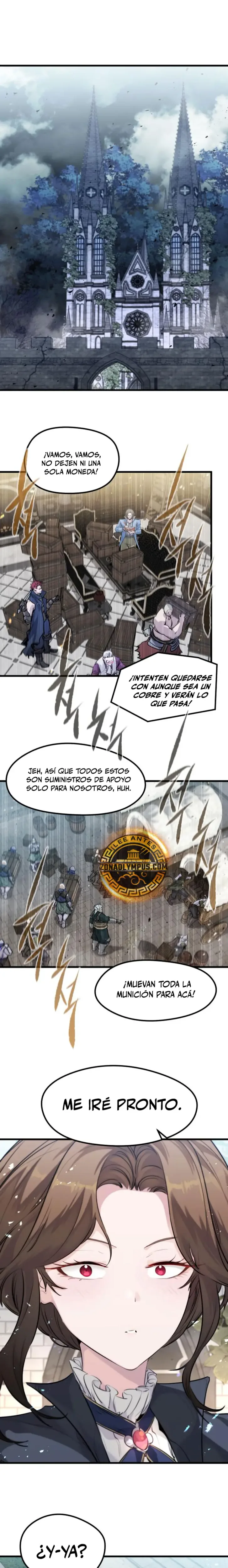 Las conspiraciones del mercenario regresado capítulo 56, página 2