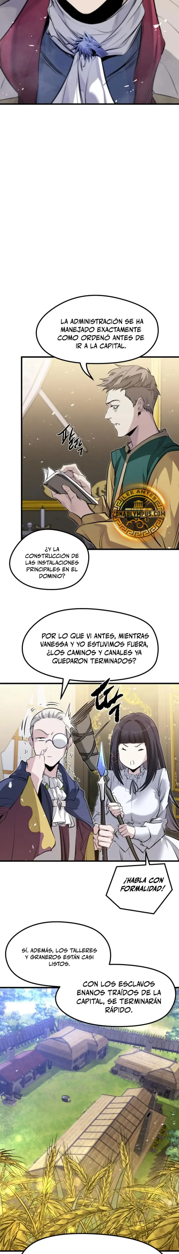 Las conspiraciones del mercenario regresado capítulo 56, página 19