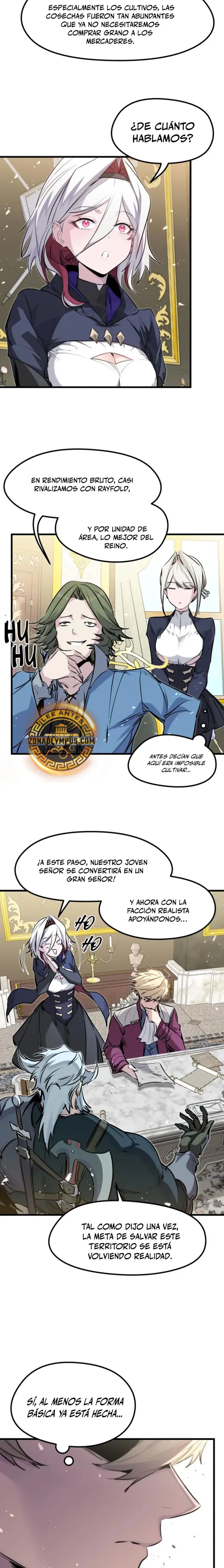 Las conspiraciones del mercenario regresado capítulo 56, página 20