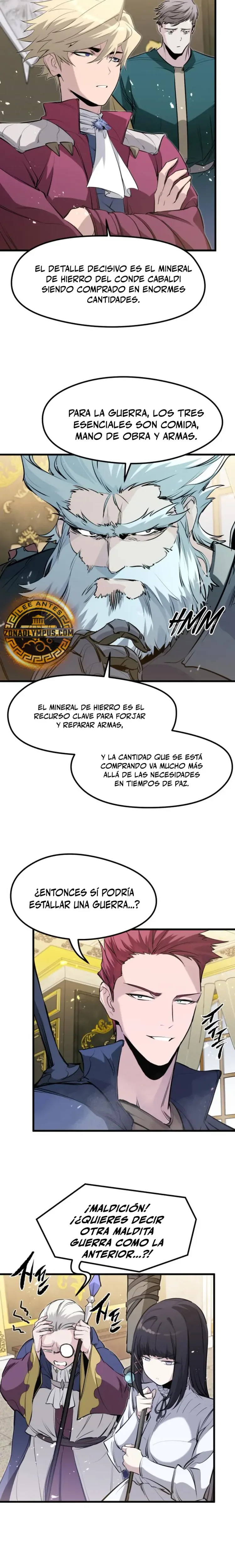 Las conspiraciones del mercenario regresado capítulo 56, página 24